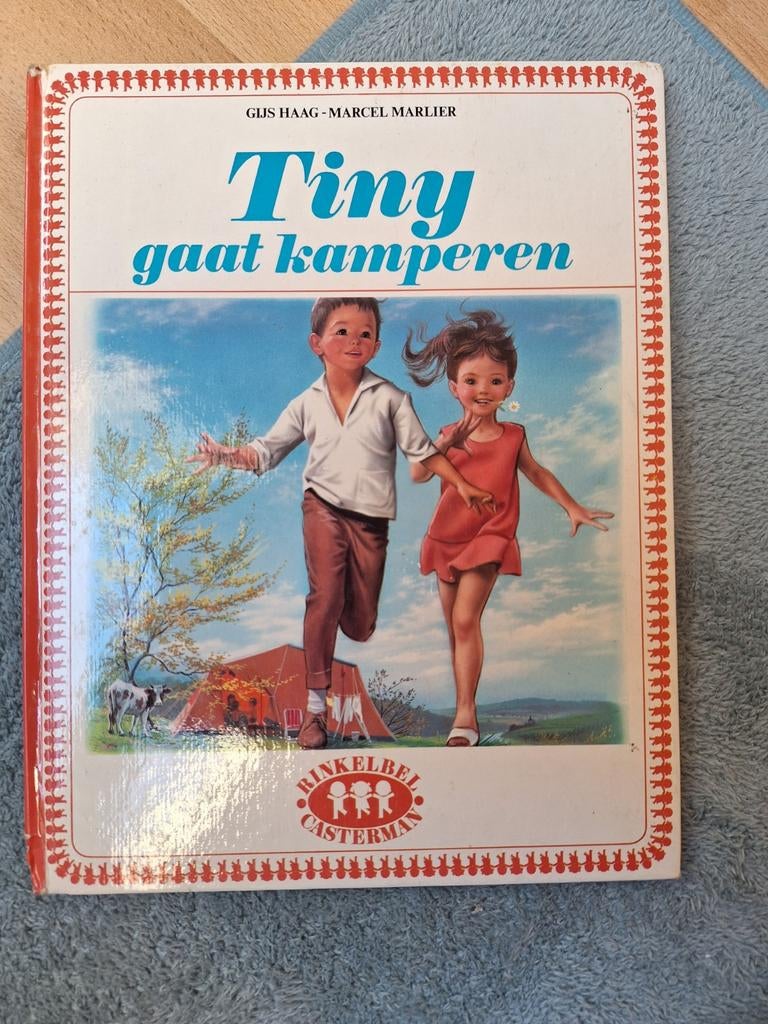 Tiny (oude boeken en 1 nieuwe), Fictie algemeen, Gijs Haag -Marcel Marlier, Ophalen, Gelezen