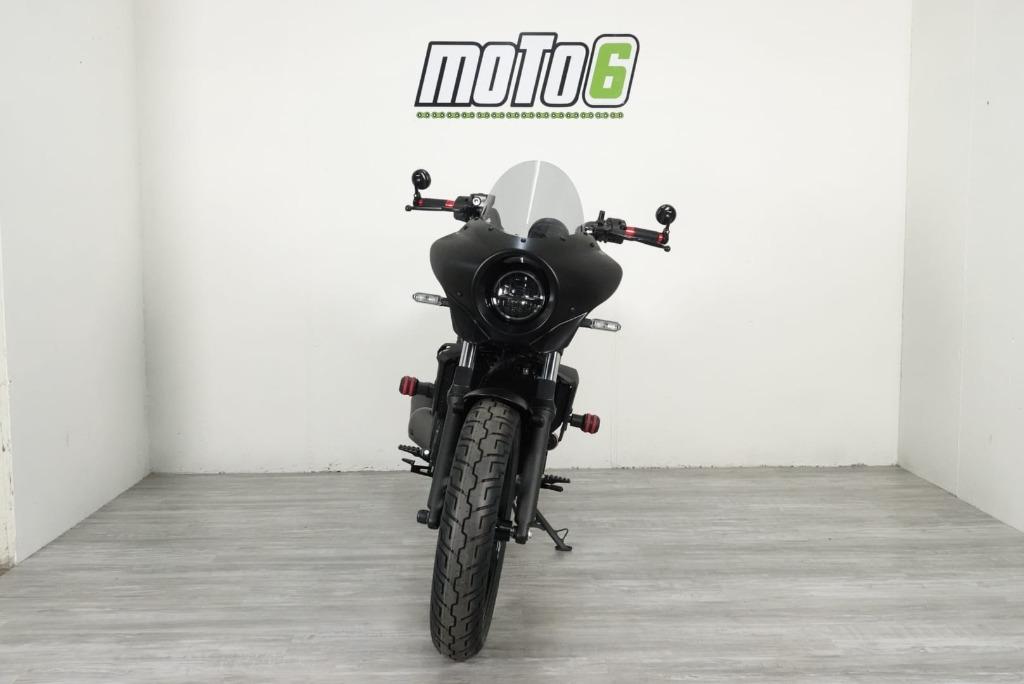 Kawasaki Eliminator 500 uniek Custom, 2 cilinders, Kawasaki, Chopper, Bedrijf