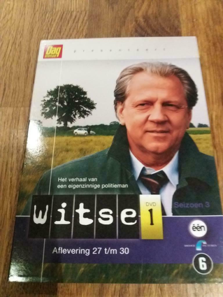 Witse seizoen 3, Cd's en Dvd's, Ophalen of Verzenden