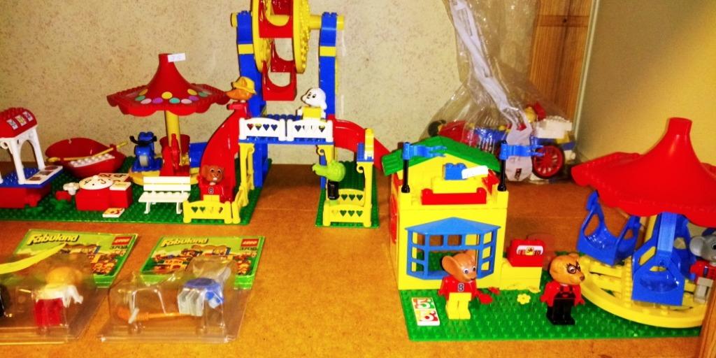 Lego:een kamer vol nostalgie,kom dat zien, eerlijke beschrij, Ophalen of Verzenden, Gebruikt, Complete set, Lego