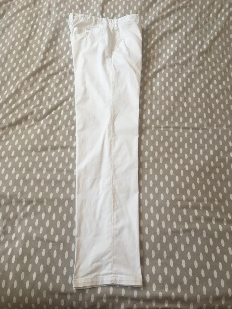 Pantalon chino blanc - taille 52 (It) - Paul & Shark, Vêtements | Hommes, Neuf, Taille 52/54 (L), Blanc, Paul & Shark