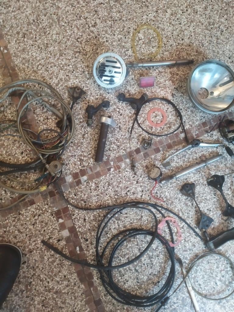Adler 200 MB 1955, Motoren, Ophalen