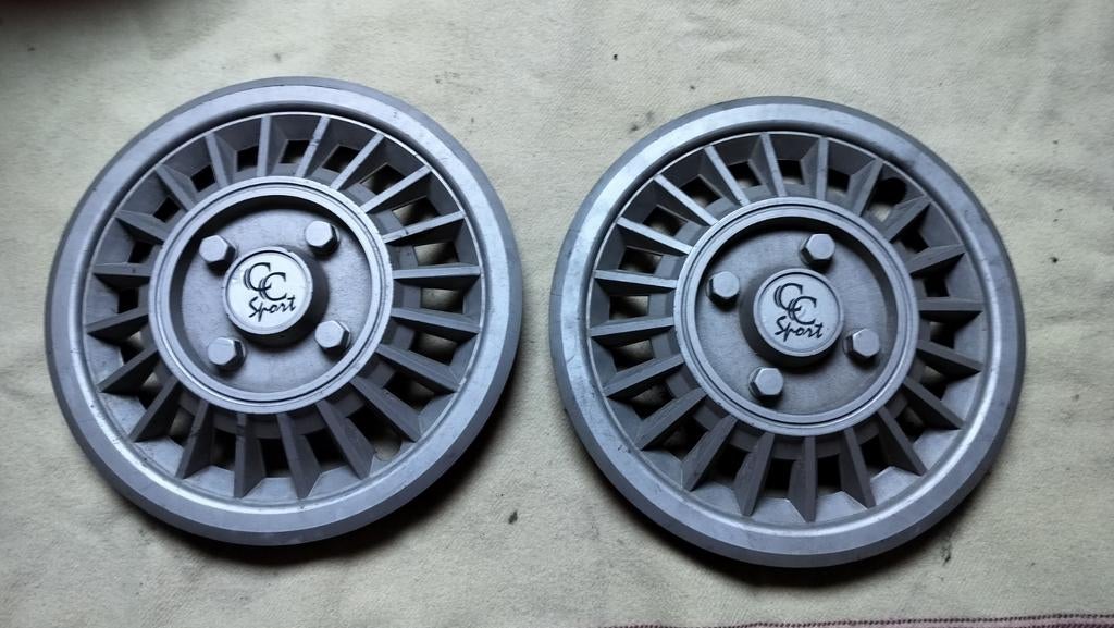 Wieldoppen CC Sport 12 inch, Auto diversen, Wieldoppen, Ophalen, Zo goed als nieuw