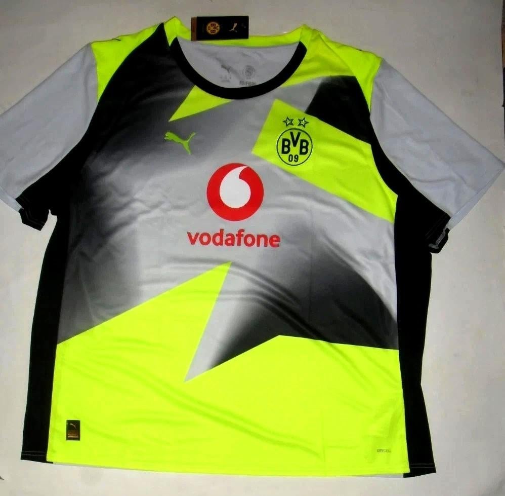Borussia Dortmund Voetbal Uitshirt Origineel Nieuw 2026, Ophalen of Verzenden, Zo goed als nieuw