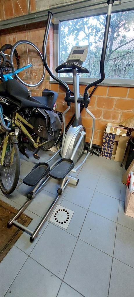 Crosstrainer, Enlèvement