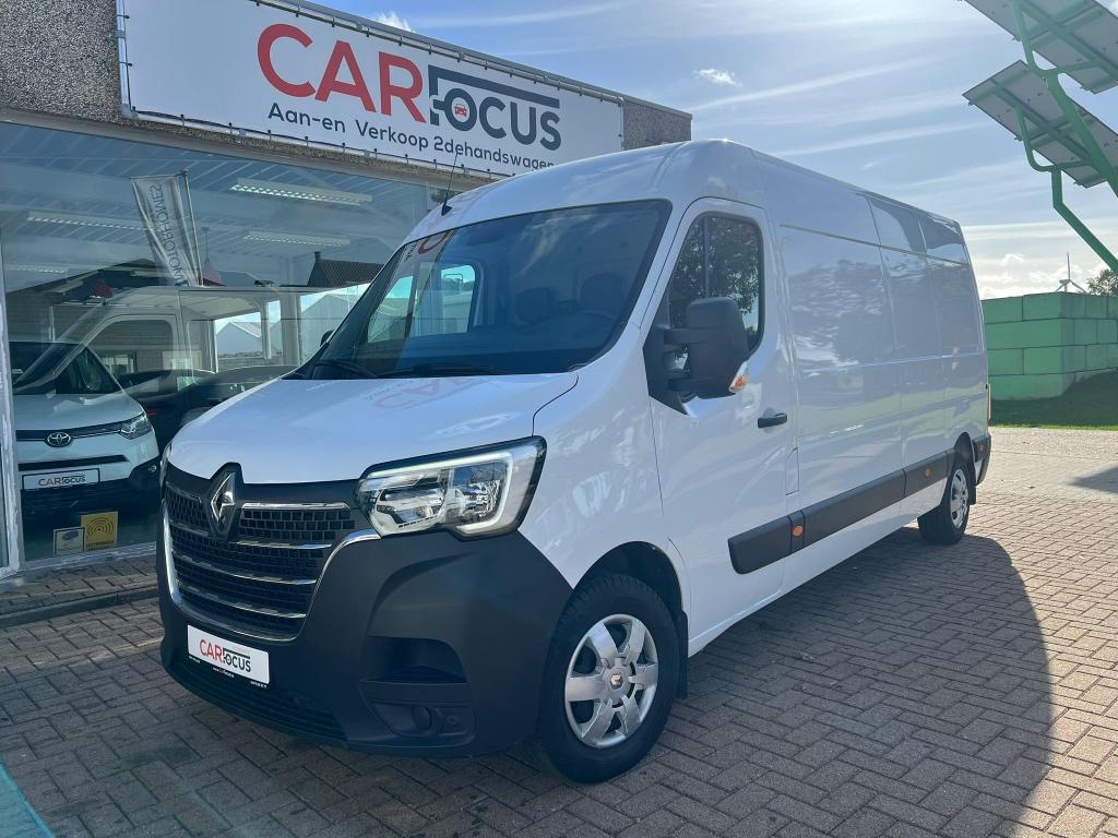 Renault master L3H2 2.3 diesel 2020 150pk btw aftrekbaar, Bluetooth, Bedrijf, Onderhoudsboekje, Te koop