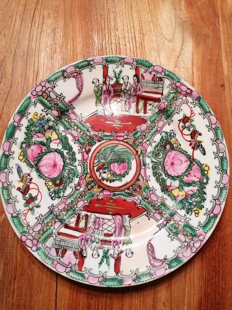 Chinees bord, Antiek en Kunst, Antiek | Keramiek en Aardewerk, Ophalen