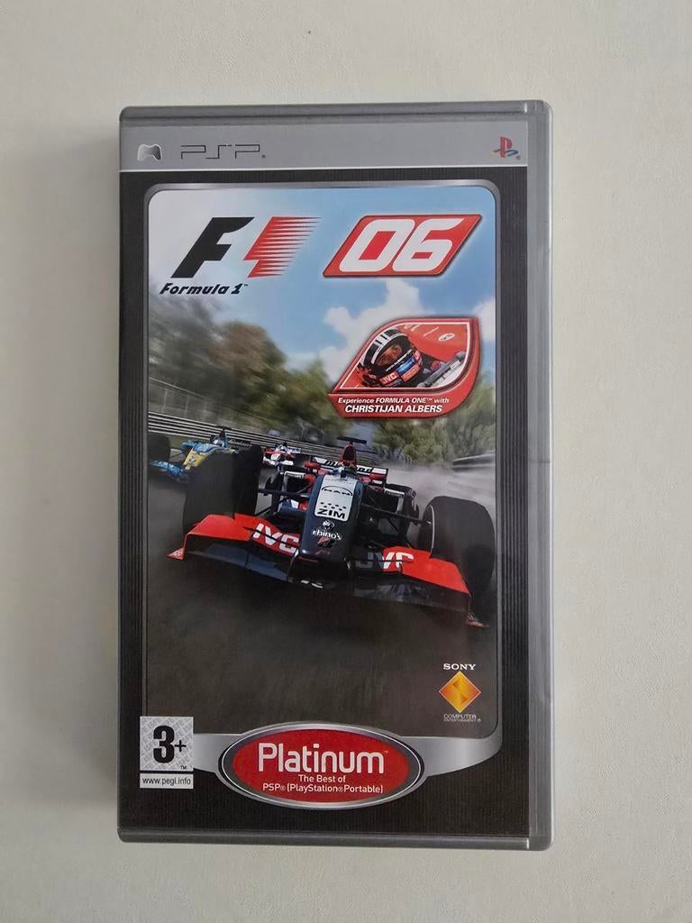 Formula one 06 PSP
