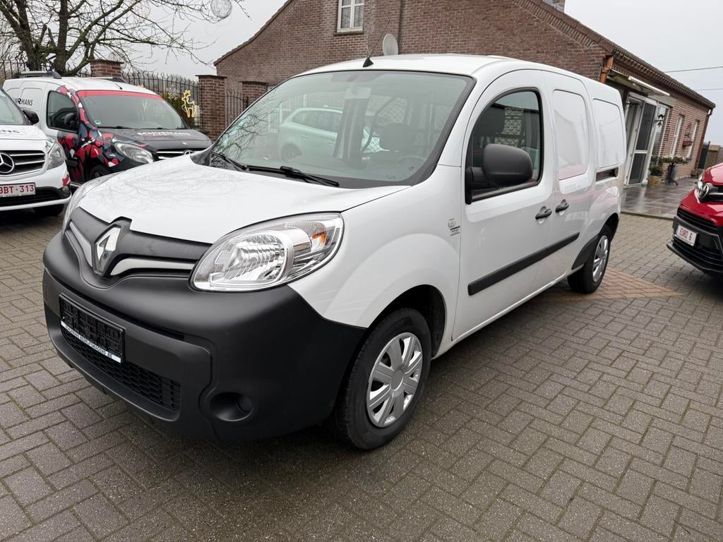 Kangoo maxi lang 2 schuifdeuren euro 6 / 60.000km!!, Auto's, Voorwielaandrijving, Stof, Euro 6, Renault