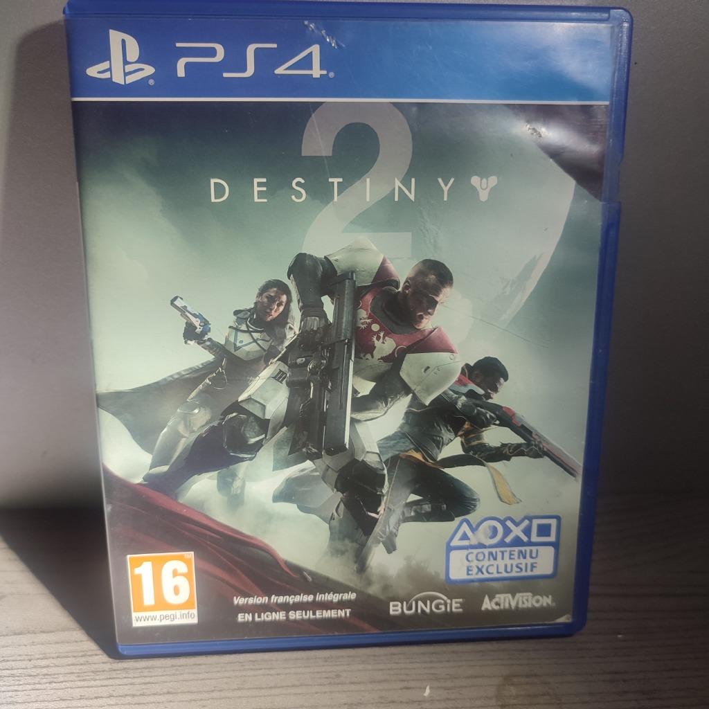 PS4 - Destiny 2 (2017), Utilisé, 3 joueurs ou plus, Envoi, Autres genres