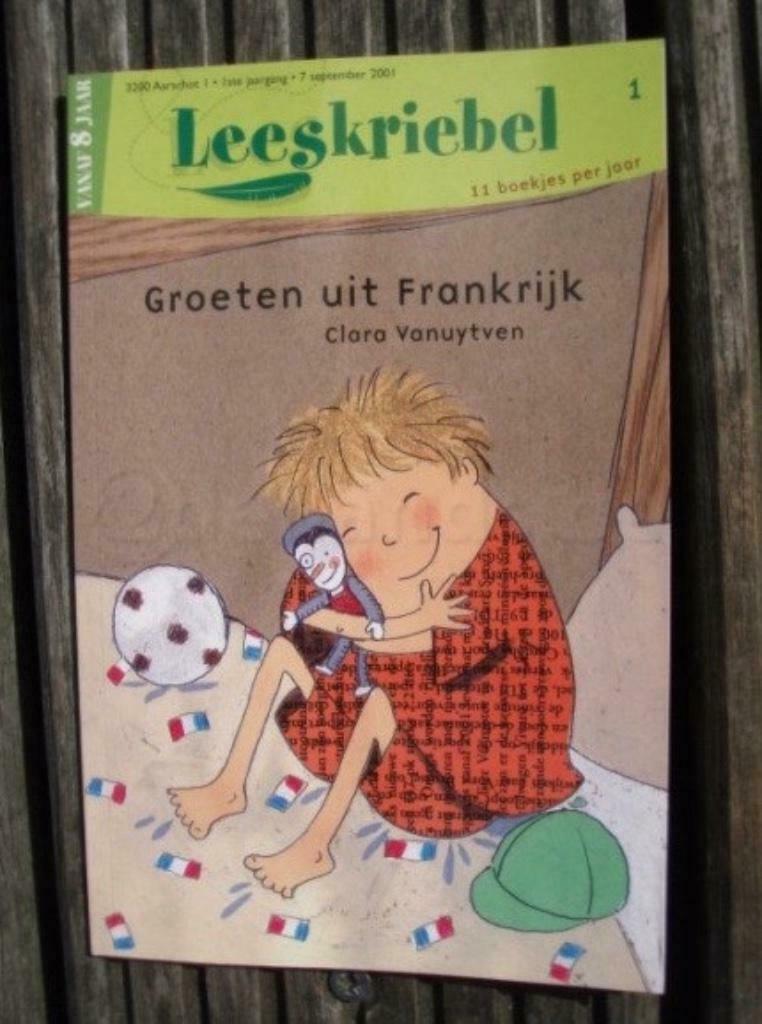 Leeskriebel: 'Groeten uit Frankrijk'., Ophalen of Verzenden, Nieuw, Fictie algemeen