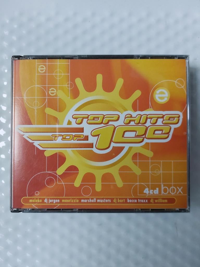 TOP HITS TOP 100 VOL.7, Cd's en Dvd's, Verzenden, Zo goed als nieuw