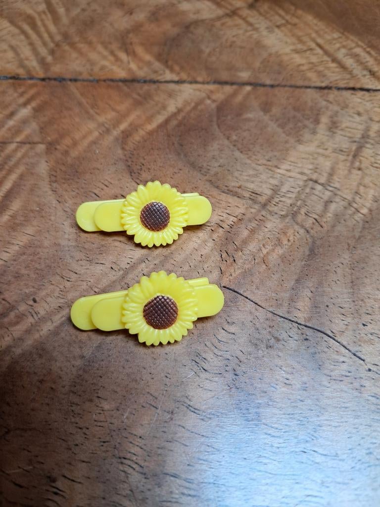 Paire de pinces tournesol  Mon Petit Poney, Enlèvement ou Envoi, Comme neuf