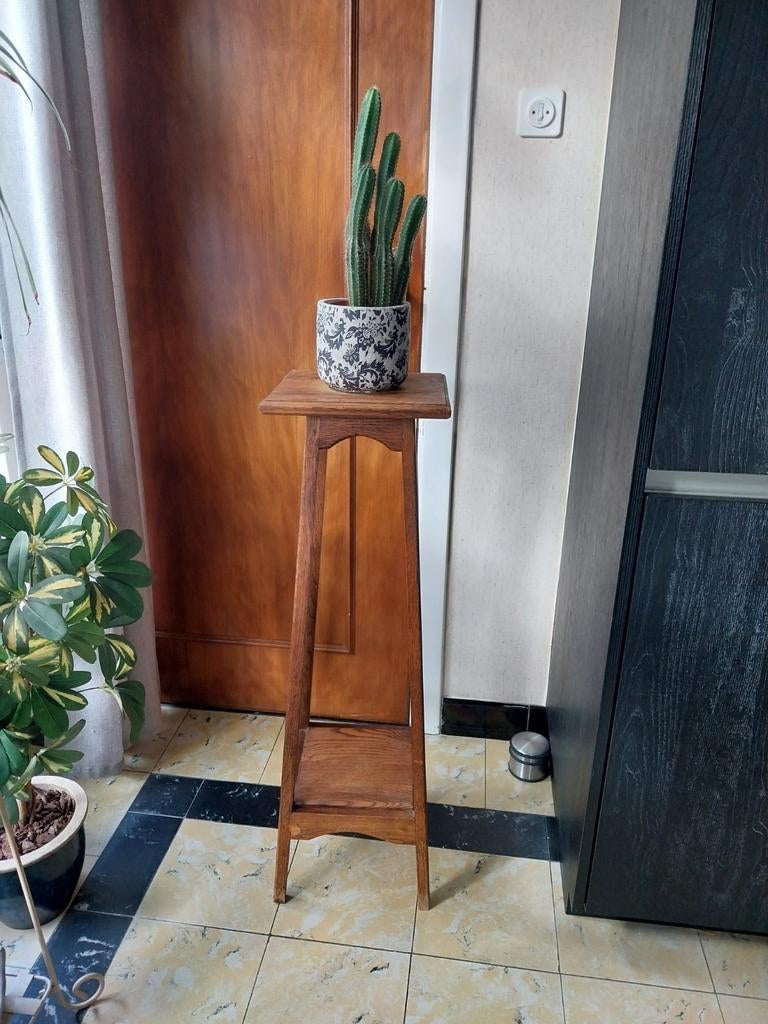 Houten planten staander, Ophalen, Gebruikt