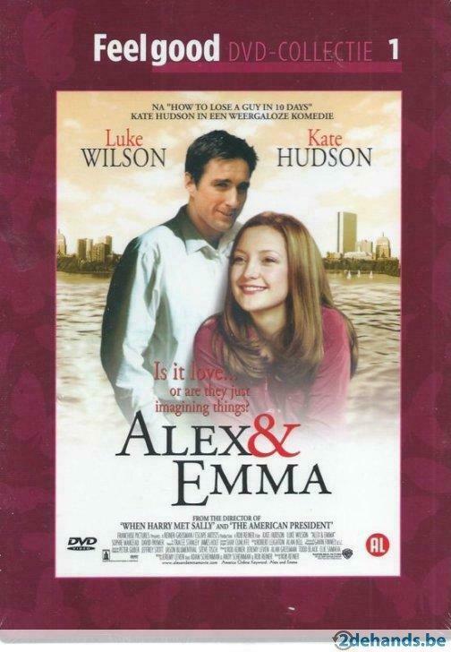 DVD alex & emma, Ophalen of Verzenden