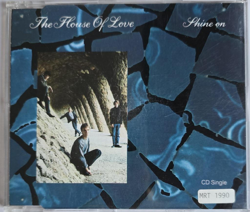 single Maxi CD The House Of Love - Shine On, Enlèvement ou Envoi, Utilisé