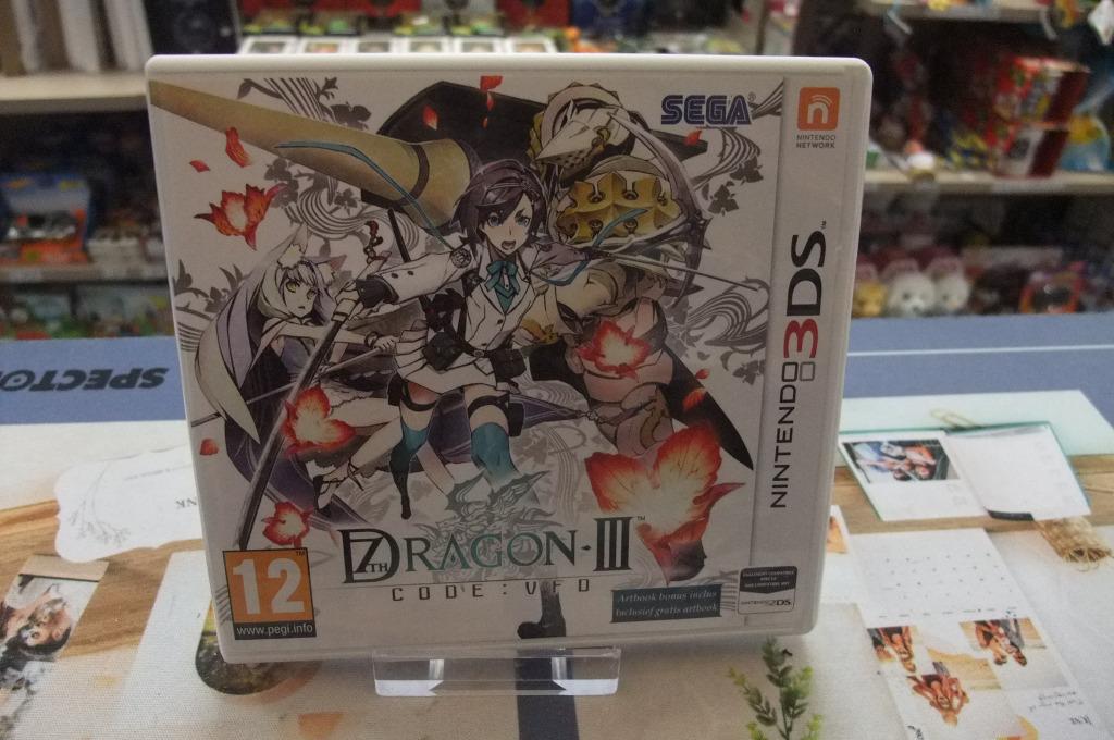 7th Dragon III Code VFD 3ds FAH versie, Consoles de jeu & Jeux vidéo, Jeux | Nintendo 2DS & 3DS, Nintendo, Enlèvement ou Envoi
