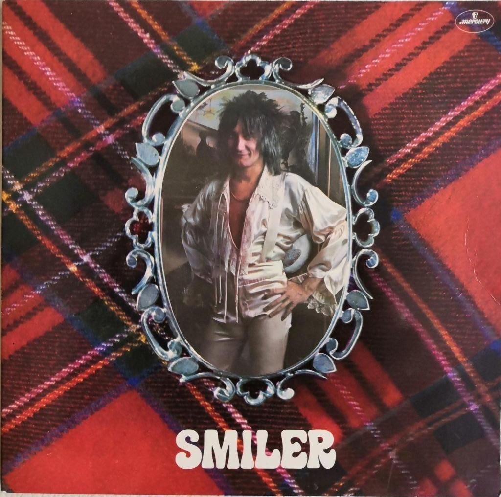 ROD STEWART - Smiler (LP), Ophalen of Verzenden, Zo goed als nieuw, 10 inch