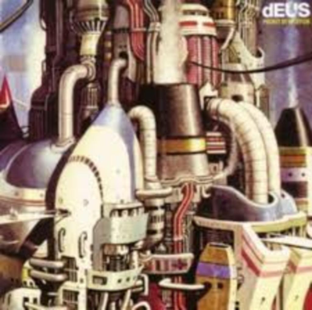 DEUS : Pocket revolution, Ophalen of Verzenden, Zo goed als nieuw