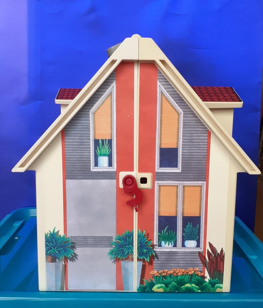 Maison Playmobil, Enlèvement, Utilisé, Playmobil en vrac