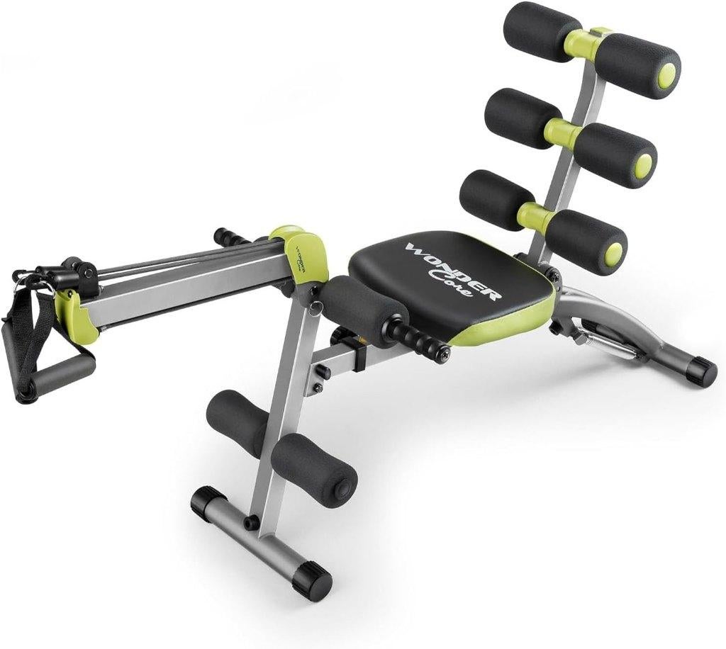 appareil tout-en-un wonder core 2 pliable comme neuf, Enlèvement, Comme neuf, Abdominaux