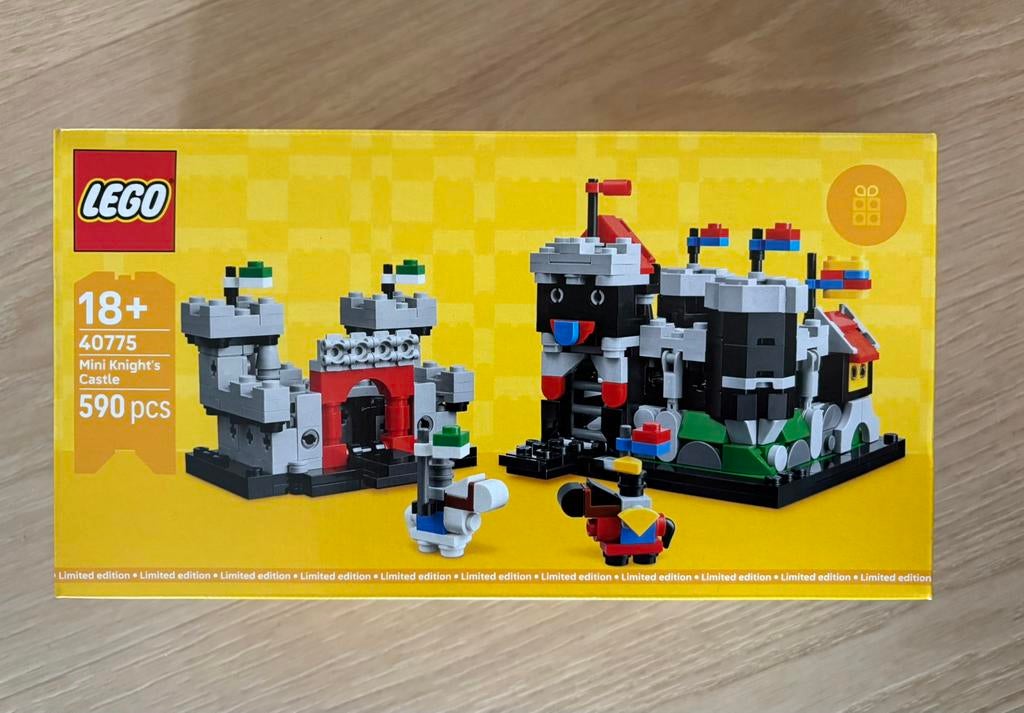 Lego 40775 Mini ridderkastelen (sealed), Ophalen of Verzenden, Nieuw, Complete set, Lego
