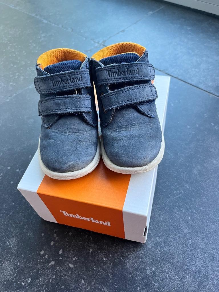 Timberland Toddle Tracks boot - navy - maat 23, Garçon, Bottes, Timberland, Enlèvement