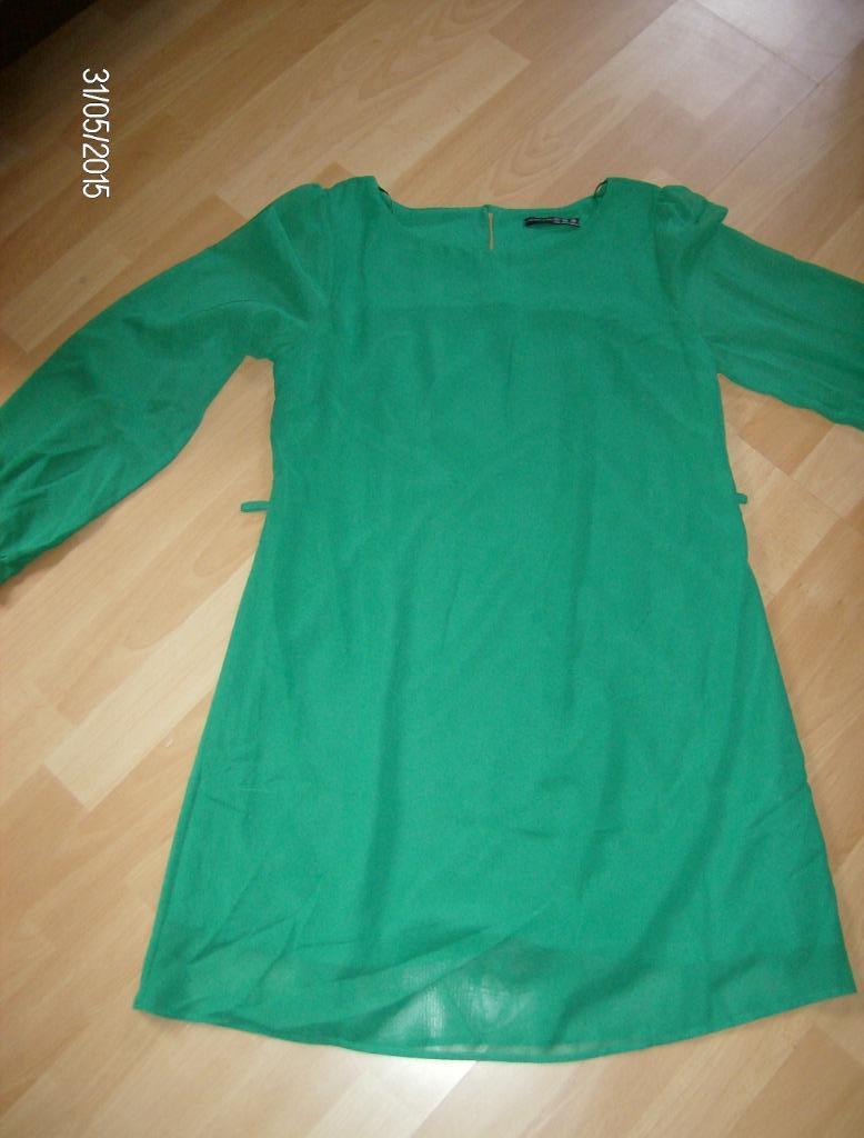 jurk groen merk atmosphere - maat 38, Kleding | Dames, Jurken, Maat 38/40 (M), Atmosphere, Ophalen of Verzenden, Gedragen
