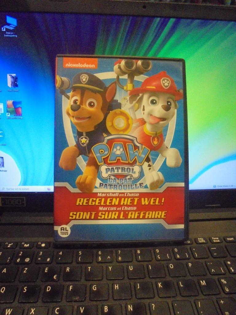Paw patrol, Ophalen of Verzenden, Zo goed als nieuw, Overige soorten