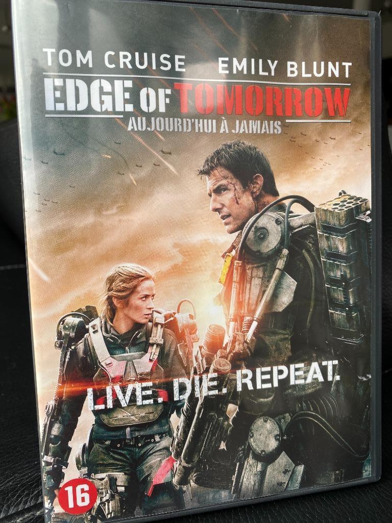 Live. Die. Repeat, Vanaf 16 jaar, Ophalen of Verzenden, Zo goed als nieuw
