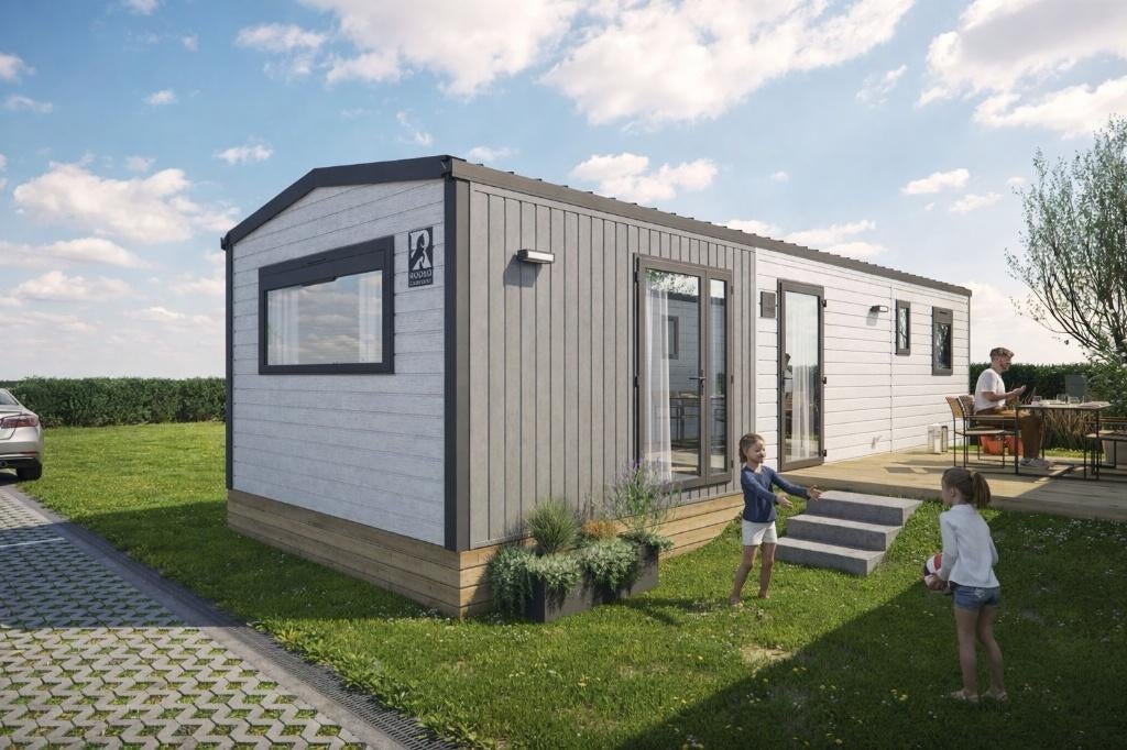 Nouveau Lodge Mistral Premium - 2 chambres - 1080x400cm, Jusqu'à 6