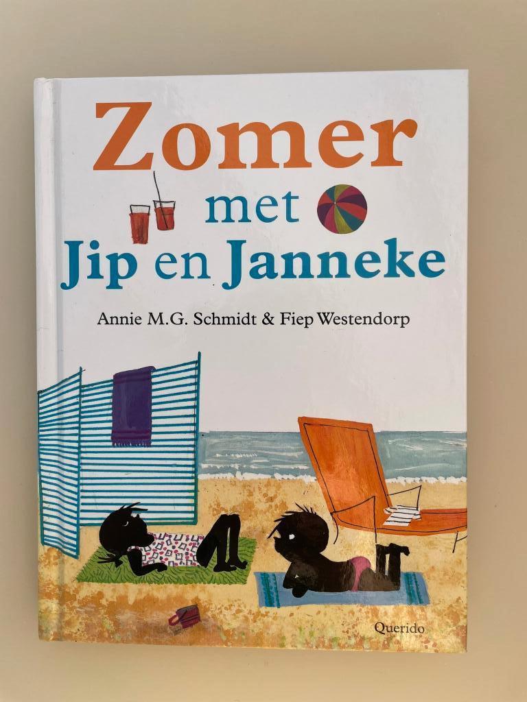 Zomer met Jip en Janneke, Boeken, Ophalen of Verzenden