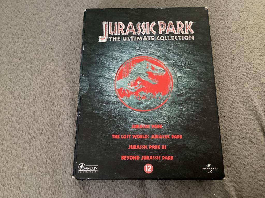 Jurassic Park - The Ultimate Collection ( box 4 dvd’s ), Ophalen of Verzenden, Boxset