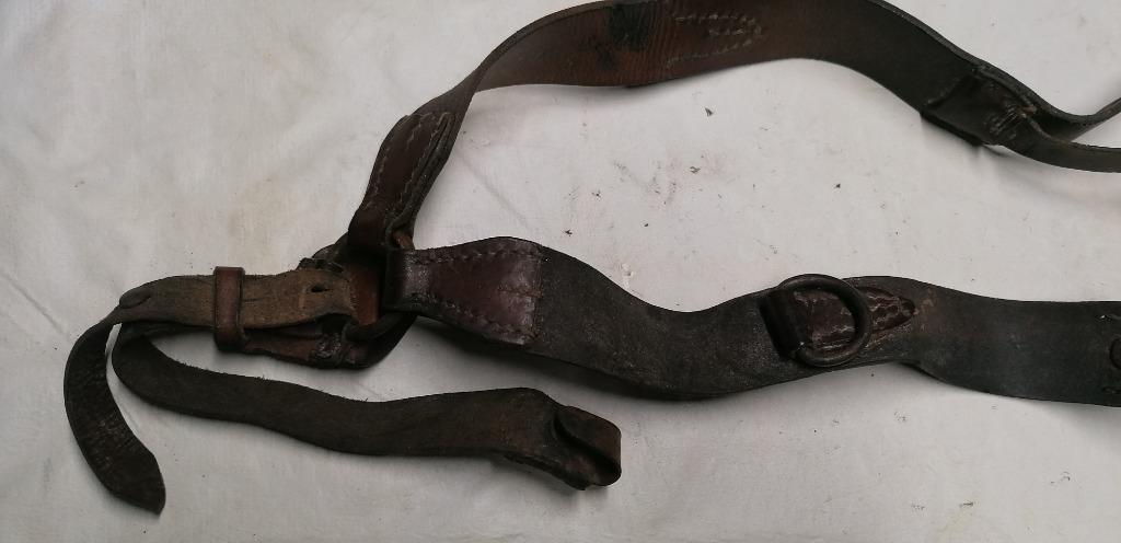 Brelage lourd militaire Allemand WW2 Elite, Envoi, Autres, Autres types