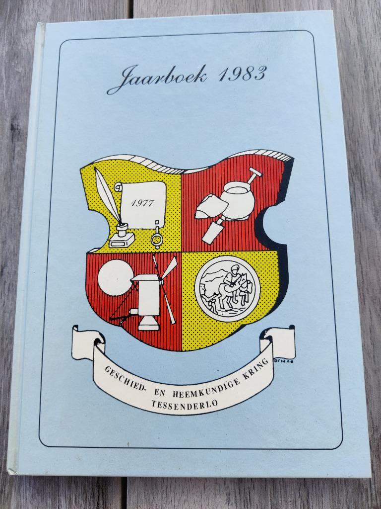 jaarboek 1983 (Tessenderlo), Boeken, Geschiedenis | Stad en Regio, Ophalen of Verzenden, Zo goed als nieuw, Mondelaers/Peeters/Tielen
