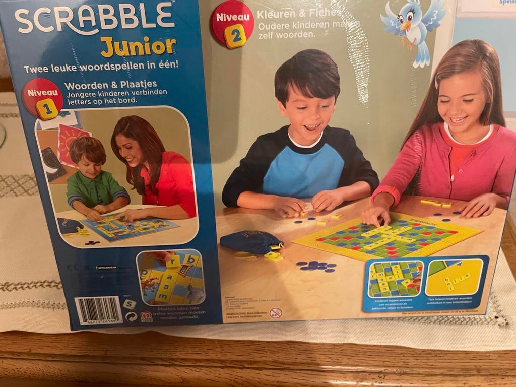 Scrabble, Ophalen, Nieuw