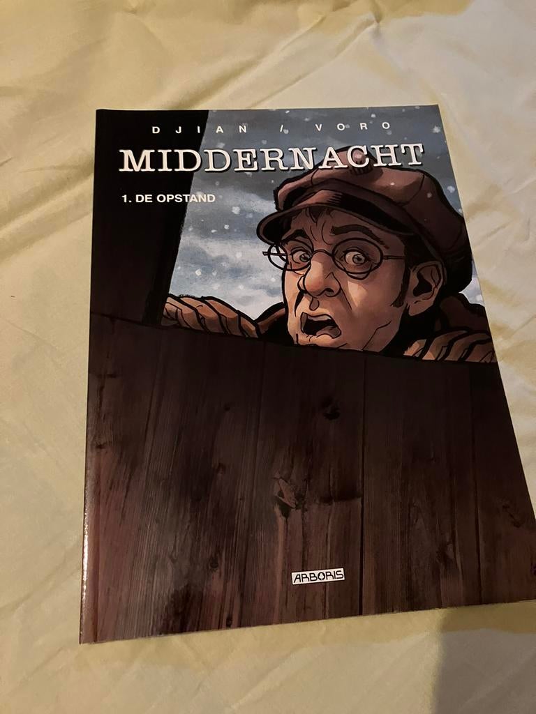 Middernacht 1, Boeken, Ophalen of Verzenden