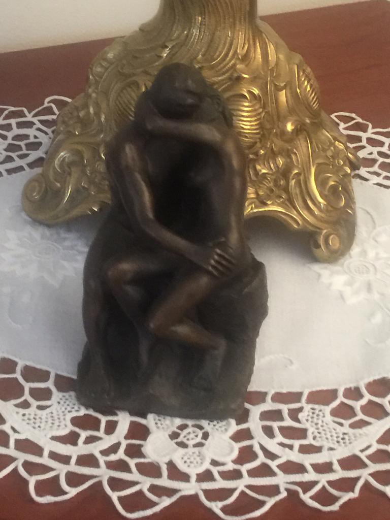 A vendre petite statuette reproduction bronze, Comme neuf