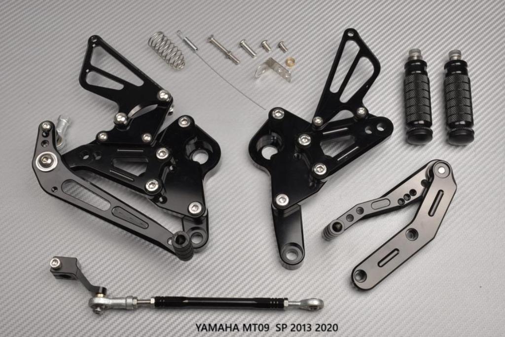 Verstelbare remschakelset YAMAHA MT09 / SP 2013 2020 MT-09, Motoren, Ophalen of Verzenden, Nieuw