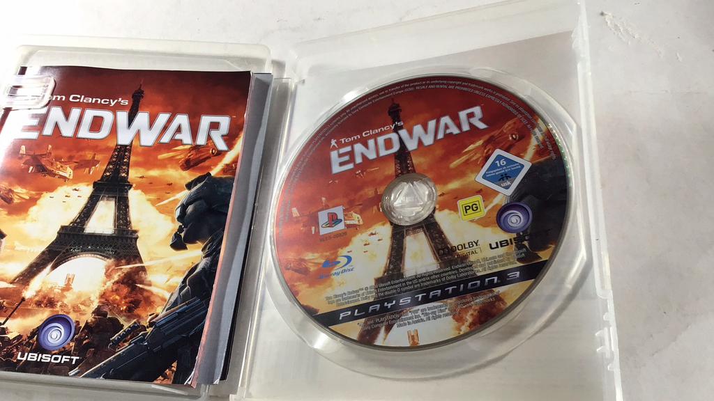Tom Clancy's EndWar PS3(p1), Ophalen of Verzenden, Zo goed als nieuw, Strategie en Constructie, Vanaf 18 jaar