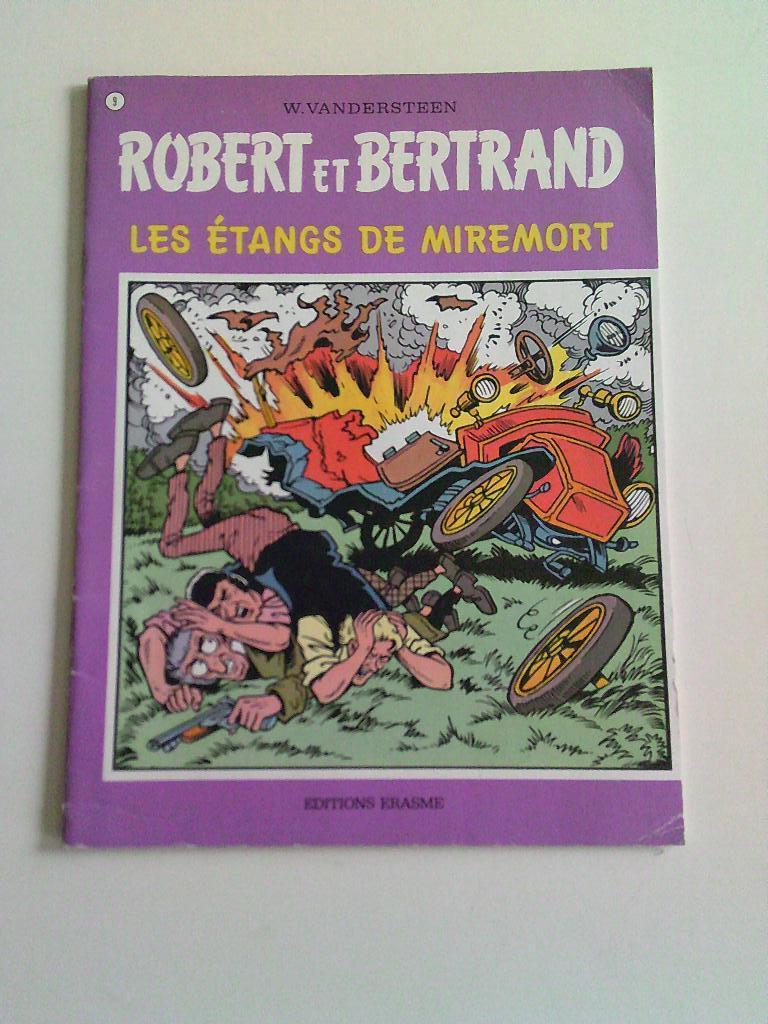 Robert et Bertrand n° 9 . EO 1976, Livres, Enlèvement ou Envoi