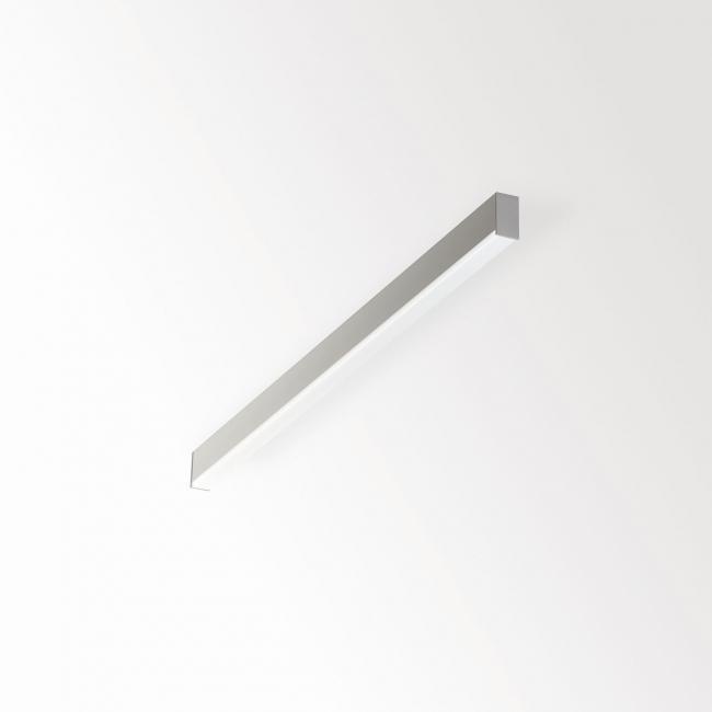 Deltalight Microline 30 plafond lamp TL 252cm aluminium, Ophalen, Zo goed als nieuw
