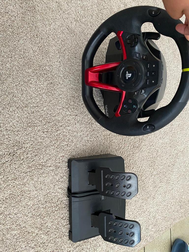 Hori Racing wheel apex, Games en Spelcomputers, Ophalen, Zo goed als nieuw, Stuur of Pedalen