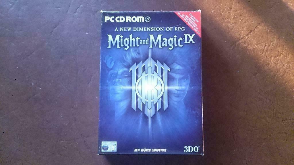Might and magic 9, Games en Spelcomputers, Ophalen of Verzenden, Gebruikt