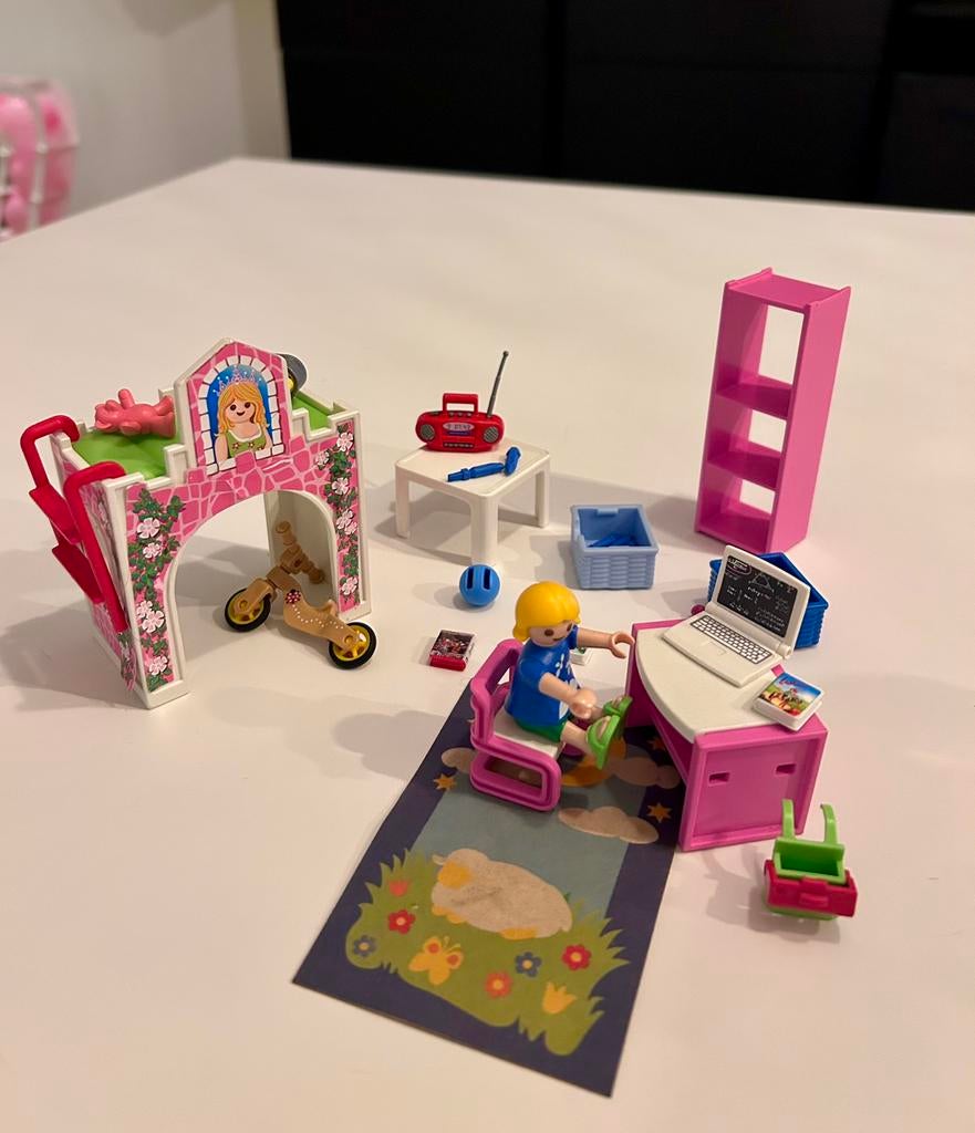 Playmobil 9270 kinderkamer, Kinderen en Baby's, Speelgoed | Playmobil, Ophalen of Verzenden, Gebruikt, Los Playmobil
