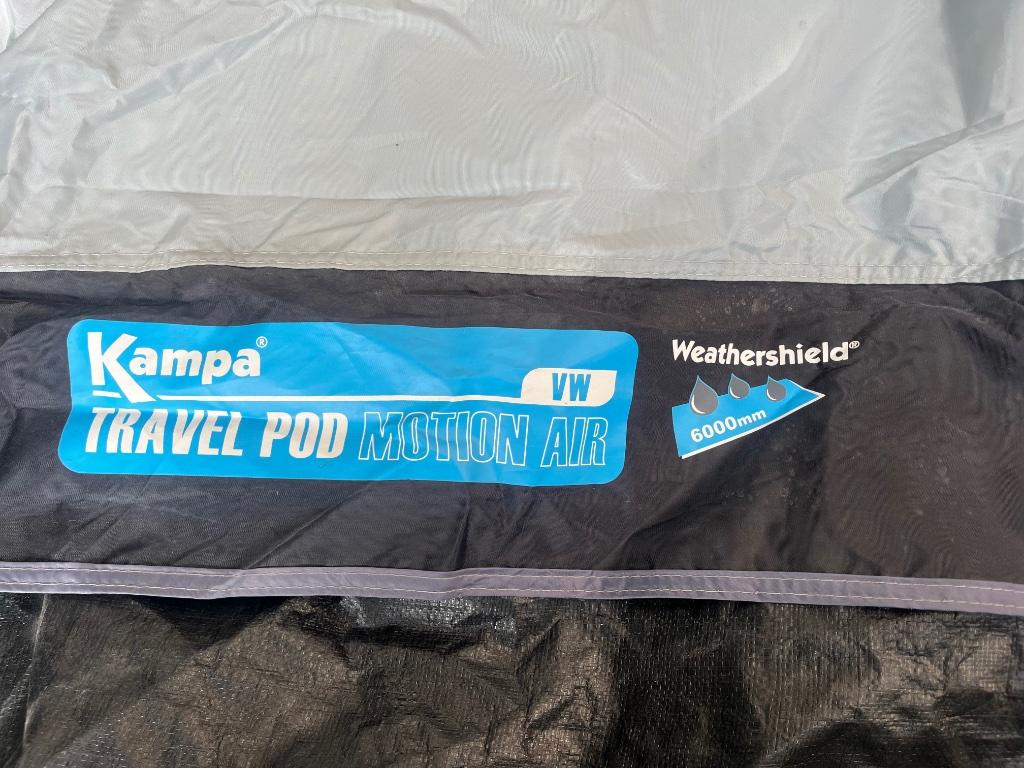 Kampa Travel Pod Motion Air - VW, Caravanes & Camping, Enlèvement, Comme neuf, Kampa Dometic