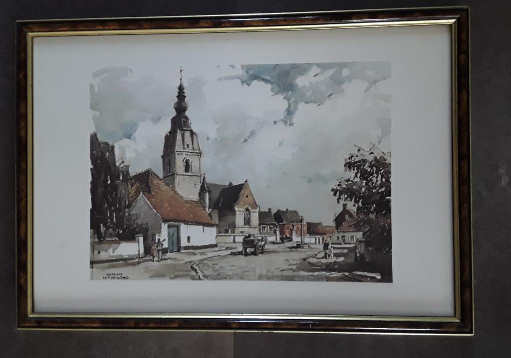 Ets Mespelare door Herman Verbaere (1905-1993), Enlèvement ou Envoi