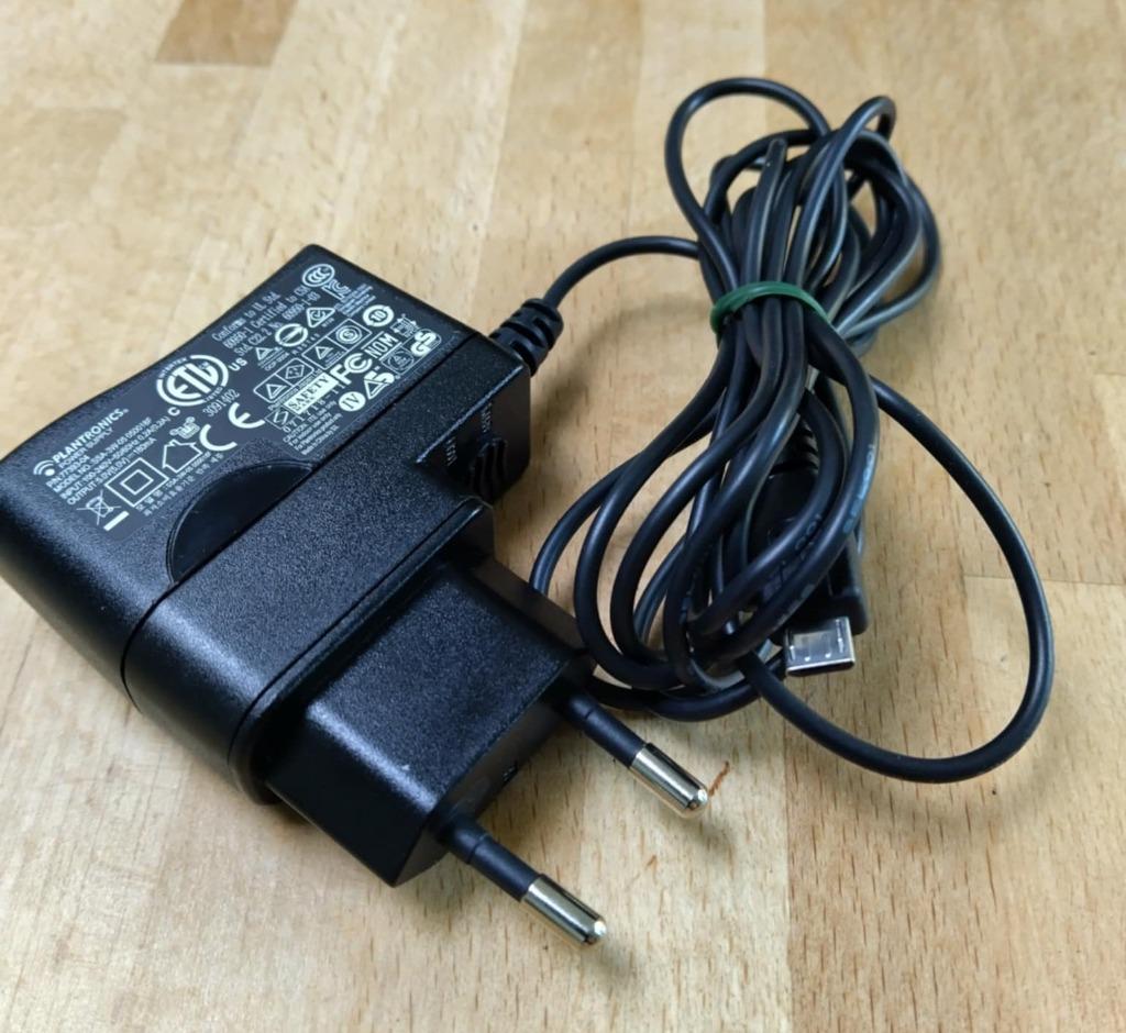Chargeur micro USB B Plantronics, Enlèvement ou Envoi, Comme neuf
