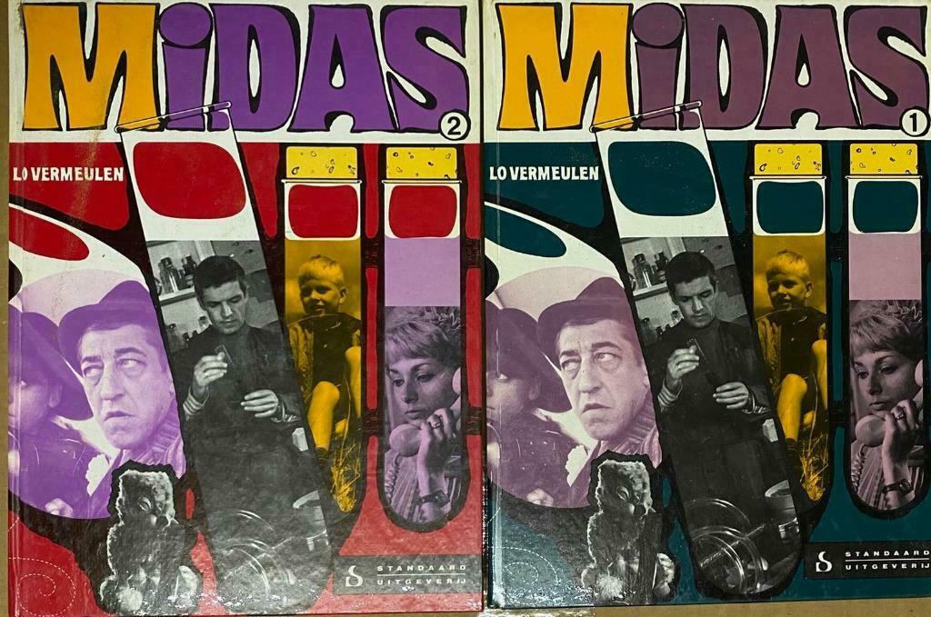Midas deel 1 en deel 2 door Jo Vermeulen, Ophalen