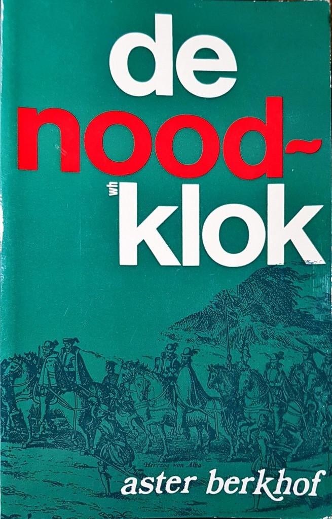 De noodklok Aster Berkhof 198 blz, Enlèvement ou Envoi, Comme neuf